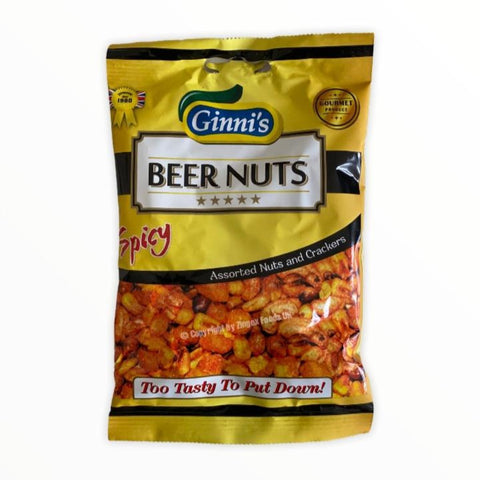 Ginni's Beer Nuts 100g