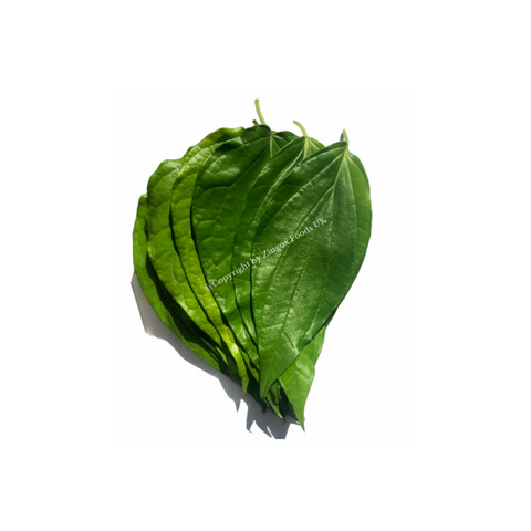 Betel Leaves (Pack of 11) - Zingox Foods UK