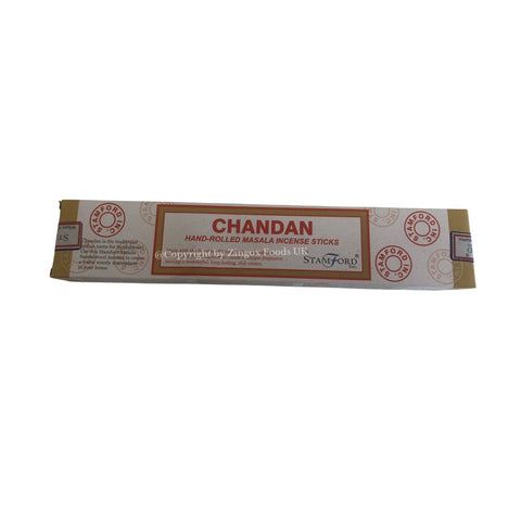 Stamford Chandan Masala Incense Stick (15 Sticks)