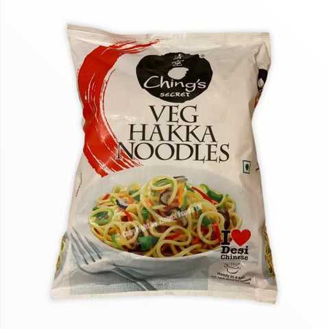 Ching's Veg Hakka Noodles 600g