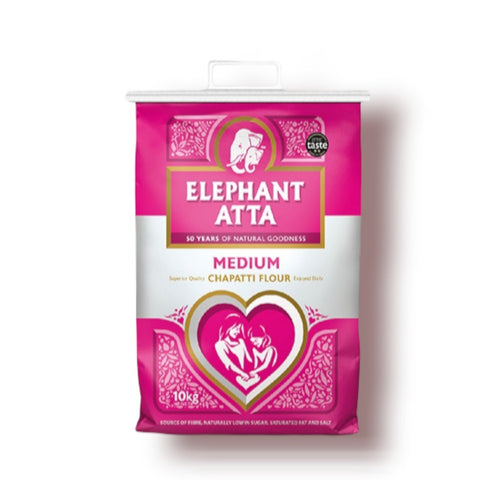 Elephant Atta Medium Chapatti Flour 10Kg