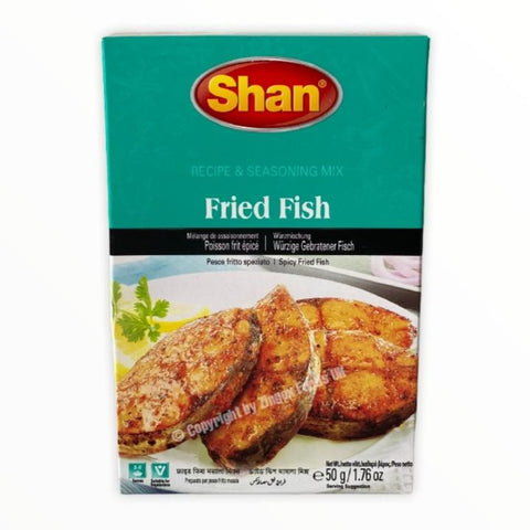 Shan Fried Fish Masala 50g