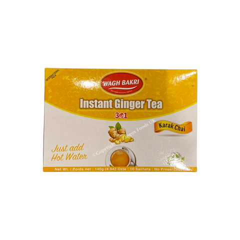Wagh Bakri Instant Ginger Tea 140g