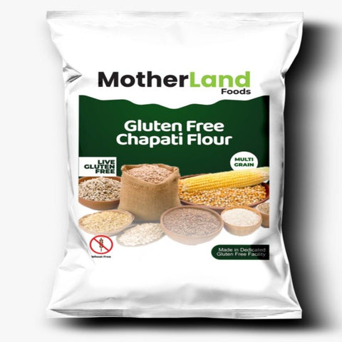 Mother Land - Gluten Free Chapati Flour 4kg - Zingox Foods UK