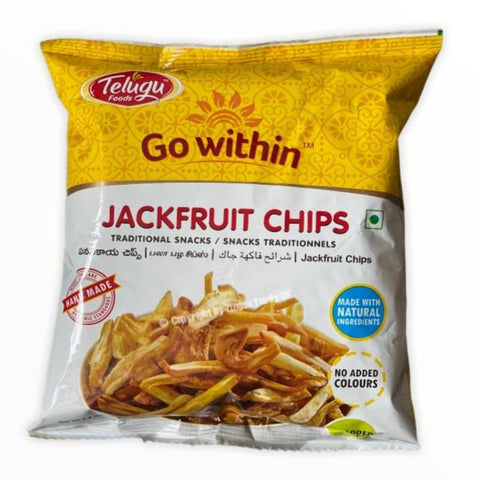 Telugu Foods Jackfruit Chips 110g