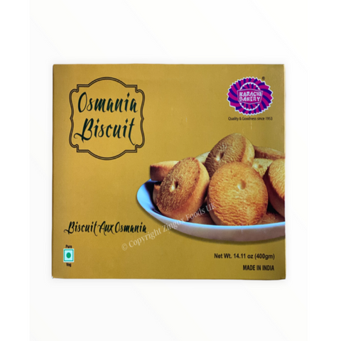 Karachi's Osmania Biscuit 400g
