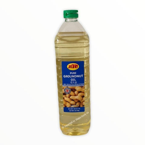 KTC Pure Groundnut Oil 1L