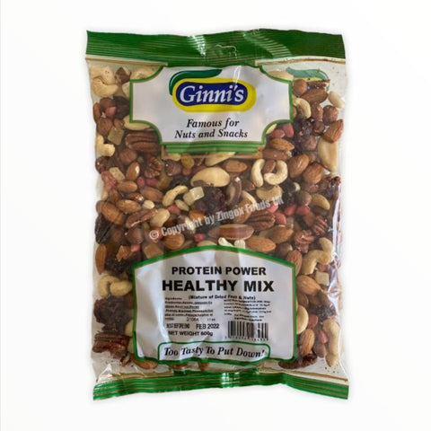 Ginni's Protein Power Healthy Mix 600g