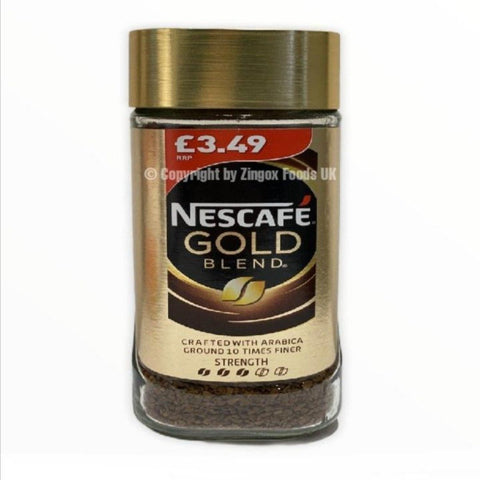Nescafe Gold Blend  95g - Zingox Foods UK