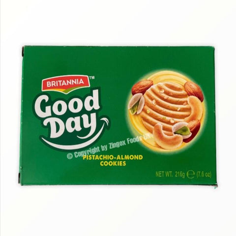 Britannia Good Day - Pistachio- Almond (Pack of 3) - Zingox Foods UK