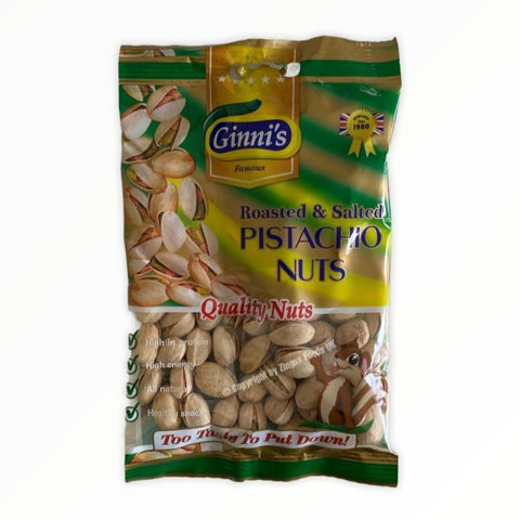 Ginni's Pistachio Nuts 600g