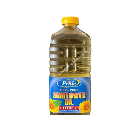 Pride Sunflower Oil 1L - Zingox Foods UK