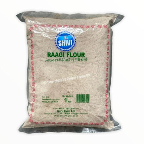 Shivi Raagi Flour 1kg - Zingox Foods UK