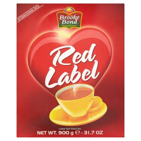 Red Label Loose Tea - Zingox Foods UK