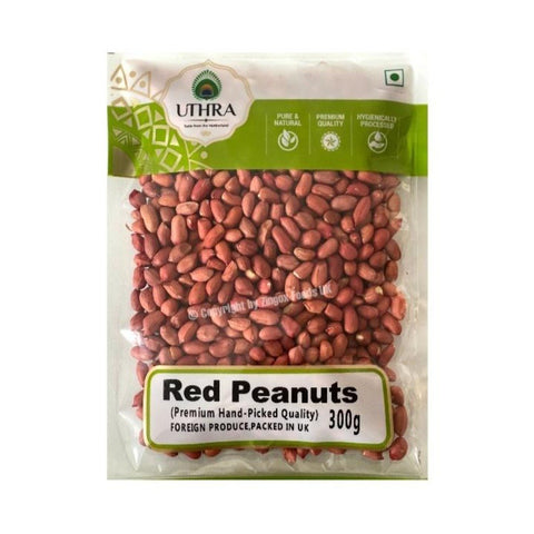 Uthra Red Peanuts 300g