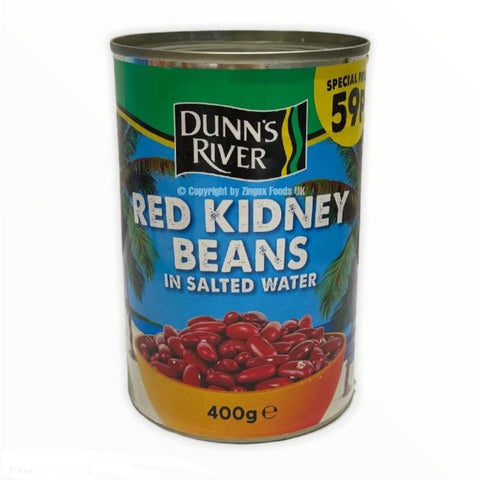 Dunns River Kidney Beans 400g - Zingox Foods UK