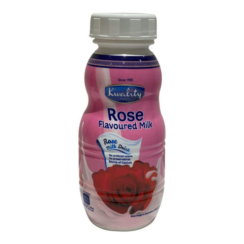 Kwality Rose Flavoured Milk 250ml