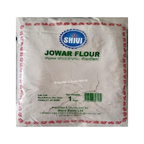 Shivi Jowar Flour 1kg - Zingox Foods UK