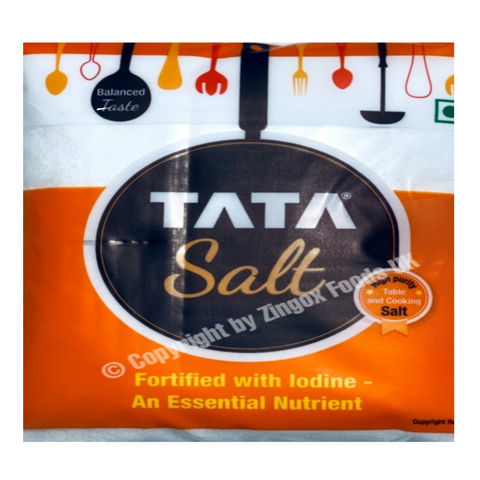 Tata Salt 1kg - Zingox Foods UK