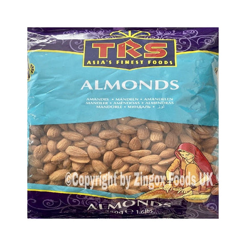 TRS Almonds 750g - Zingox Foods UK