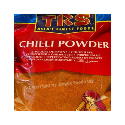 TRS Chilli Powder 400g - Zingox Foods UK
