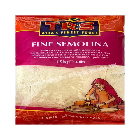 TRS Fine Semolina 1.5kg - Zingox Foods UK
