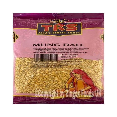TRS Mung Dal 1kg - Zingox Foods UK