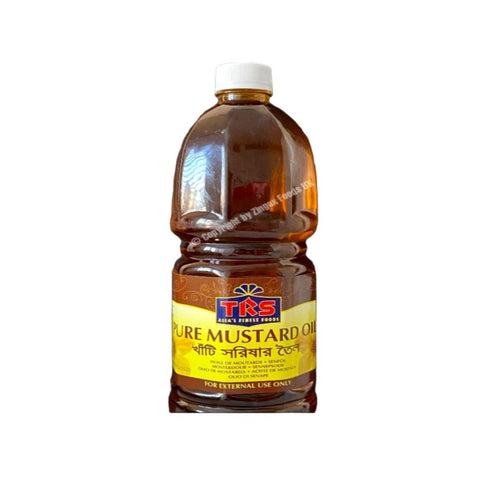 TRS Mustard Oil 1L - Zingox Foods UK