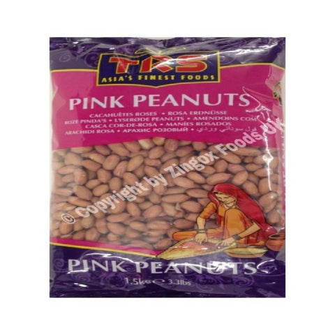 TRS Pink Peanuts 1.5kg - Zingox Foods UK