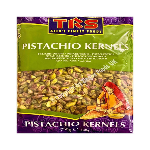 TRS Pistachio Kernels 750g - Zingox Foods UK
