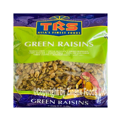 TRS Raisins 750g - Zingox Foods UK