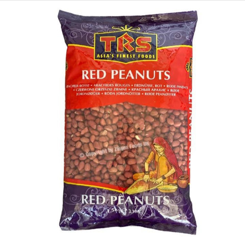 TRS Red Peanuts