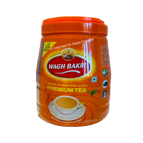 Wagh Bakari Premium Tea 1kg - Zingox Foods UK