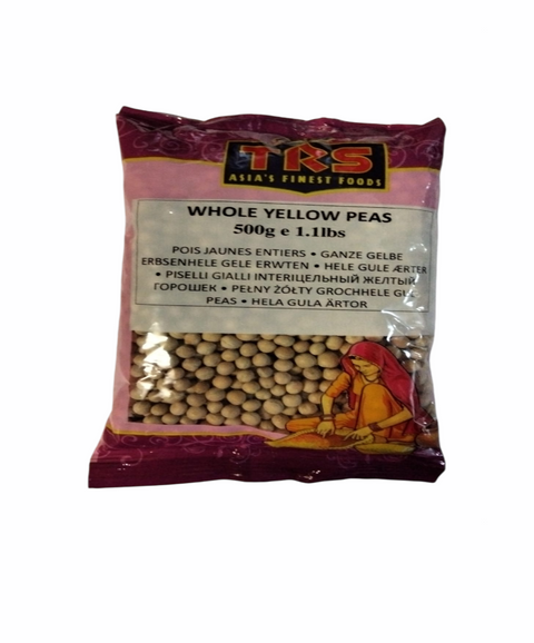 TRS Whole Yellow Peas 500g